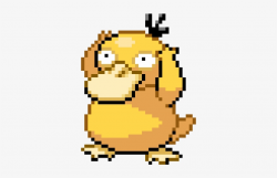 Psyduck - Anime Girl Pixel Art - Free Transparent PNG ...