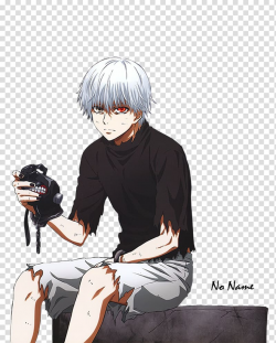 Tokyo Ghoul Anime Desktop Manga, ken transparent background ...