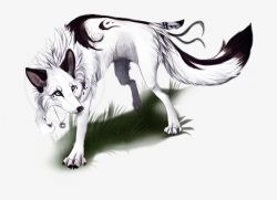 Drawn Werewolf Furred - Female Alpha Wolf Anime PNG Image ...