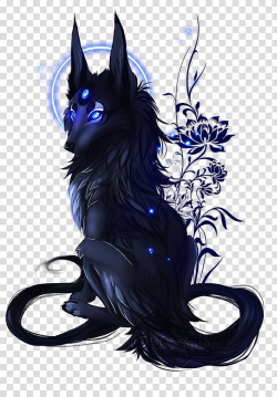 Black wolf illustration, Arctic wolf Drawing Anime Legendary ...