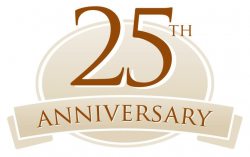 Free 25th Anniversary Cliparts, Download Free Clip Art, Free Clip ...