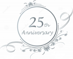 25th anniversary clipart » Clipart Station