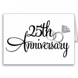 Free 25 Wedding Anniversary Cliparts, Download Free Clip Art, Free ...