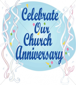 Celebrate Church Anniversary | Church Word Art