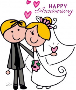 Wedding Anniversary Clipart | Free download best Wedding Anniversary ...