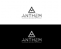 Elegant, Playful, Church Logo Design for Anthem (\