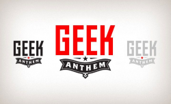 Geek Anthem #logo #logos #design #branding #graphic ...