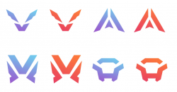 I really loved the Javelin emblem, so I made new colors ...