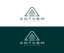 Elegant, Playful, Church Logo Design for Anthem (\