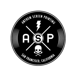 Anthem Record Sticker