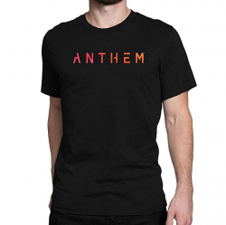 JIEHONGH Men\'s Anthem Game Logo Cotton T-Shirt Size Black ...