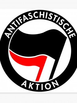 Antifaschistische Aktion | Canvas Print