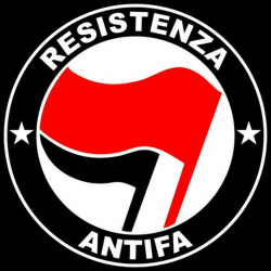 Resistenza Antifa (on black) | Resistenza Antifa (on black ...