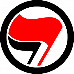 Full Praxis Now — do you know where the antifa red and black ...