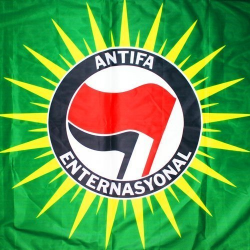 Antifa Enternasyonal Flag