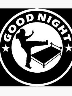 GOOD NIGHT ALT-RIGHT PARODY BED PCM MEMES | Canvas Print