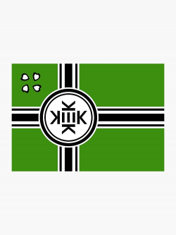 Official flag of Kekistan | Photographic Print