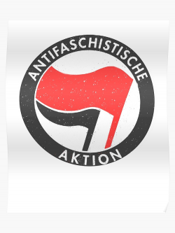 Original German Antifa Logo | Poster