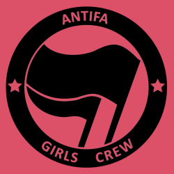 Antifa girls crew logo #1 by kiriltodorov on DeviantArt