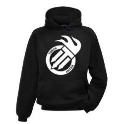 Details about antifa antifascist anti racism torch logo Hoody Hoodie hooded  sweat shirt