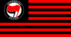 Antifa USA : vexillology