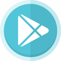 Android store, app store, google, google play logo, play icon