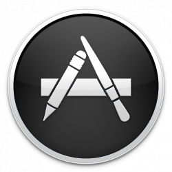 Black App Store Icon by TheArcSage on DeviantArt