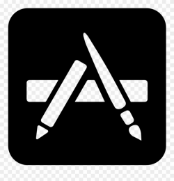 Locatify App Store Publication - Ios App Store Icon Black ...