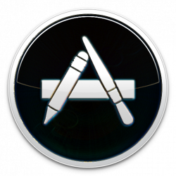 Neon App Store Icon by TheArcSage on DeviantArt