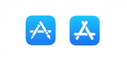 Apple has finally changed its App Store logo for the first ...