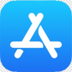 Apple App store logo, App store Apple, apps transparent ...