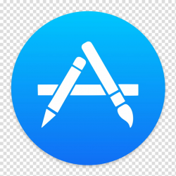App Store for MacOS, Apple Store logo transparent background ...