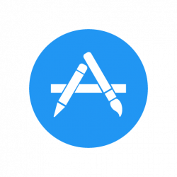 Apple App Store vector logo (.EPS + .AI + .SVG) download for ...