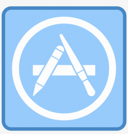 Apple App Store Logo Vector - App Store Optimization Icon ...