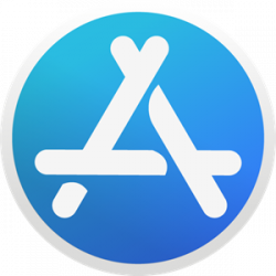 Mac App Store Logo Vector (.AI) Free Download