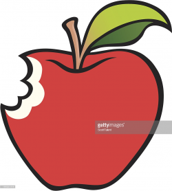 Bitten apple clipart 5 » Clipart Station