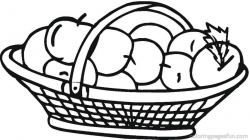 Best Apple Basket Clipart #21676 - Clipartion.com