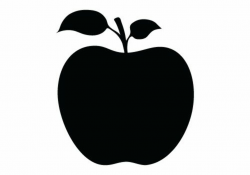 Apple Silhouette Vector Free Download | Apple silhouette ...