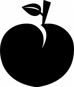 Silhouette Apple Clip art - Silhouette png download - 832 ...