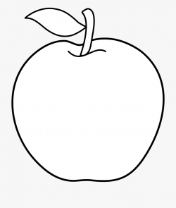 Apple Clipart Black And White - Apple Clipart Black ...