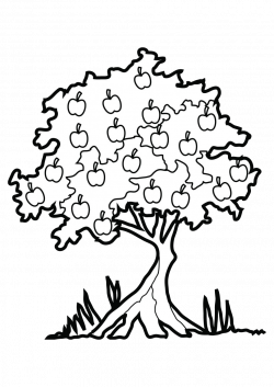Download for free 10 PNG Apple tree clipart white top images ...