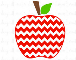 Chevron apple clipart 2 » Clipart Station