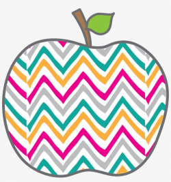 Vector Transparent Stock Collection Of Apple Clipart - Chevron Apple ...