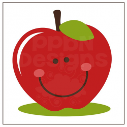 Free Cute Apple Cliparts, Download Free Clip Art, Free Clip Art on ...