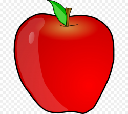 Apple, Fruit, Red, transparent png image & clipart free download