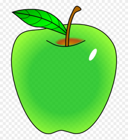 Apple Clipart Vector - Clip Art Green Apple - Png Download (#427439 ...
