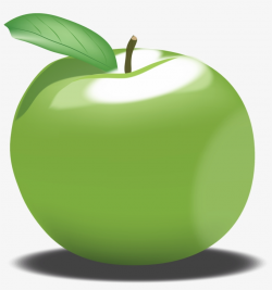 Apple Fruit Clipart Big Fruit - Green Apples Clip Art - Free ...