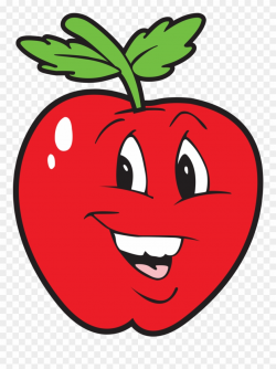 Happy Apple Oval Ornament Clipart (#996125) - PinClipart
