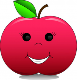 Apple Clipart Image - Happy | Clipart Panda - Free Clipart Images