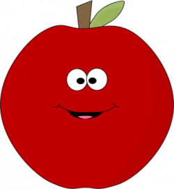happy fat apple clipart - WikiClipArt
